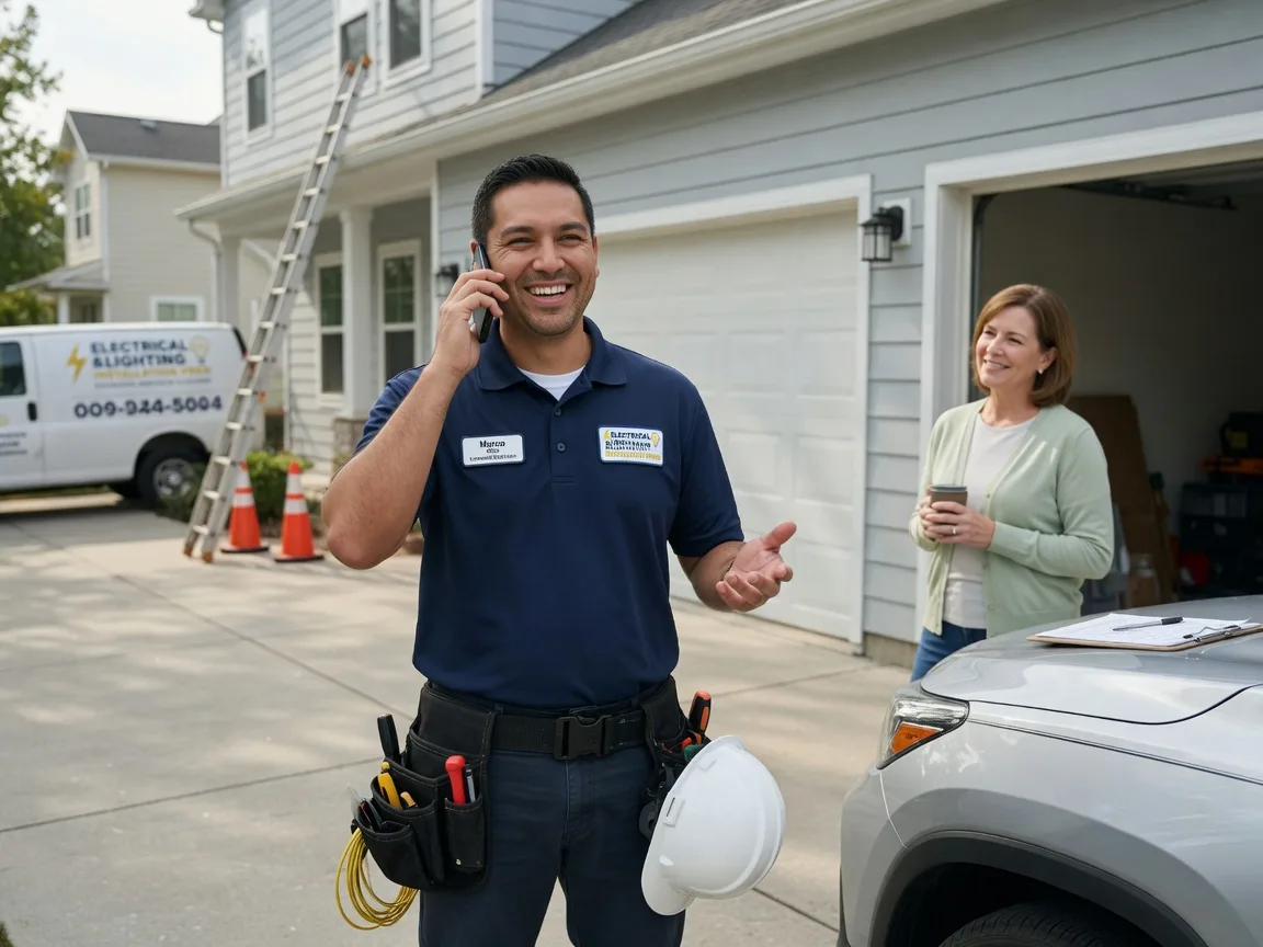 Licensed Electrician Snow Camp, NC FAQs